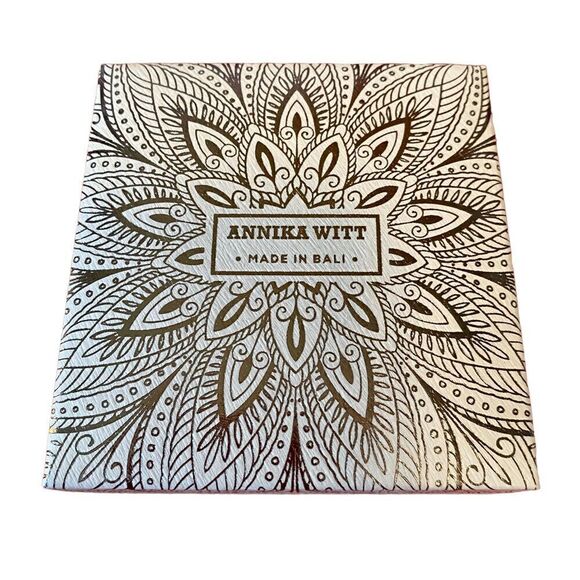 Annika Witt Sterling Silver Tree Earrings. Simple & Beautiful. - Picture 5 of 7